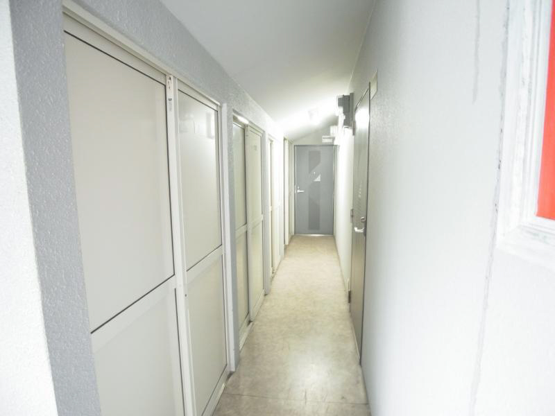 西村マンション 収納