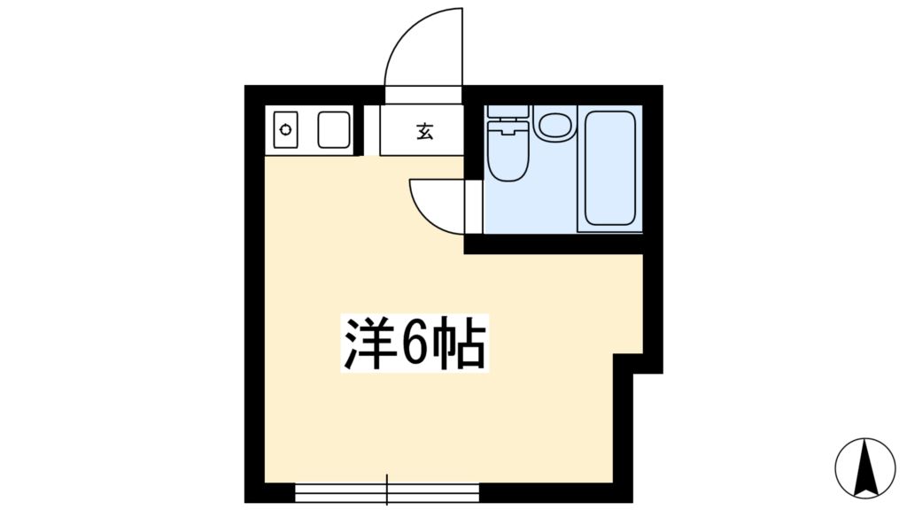西村マンション 間取り
