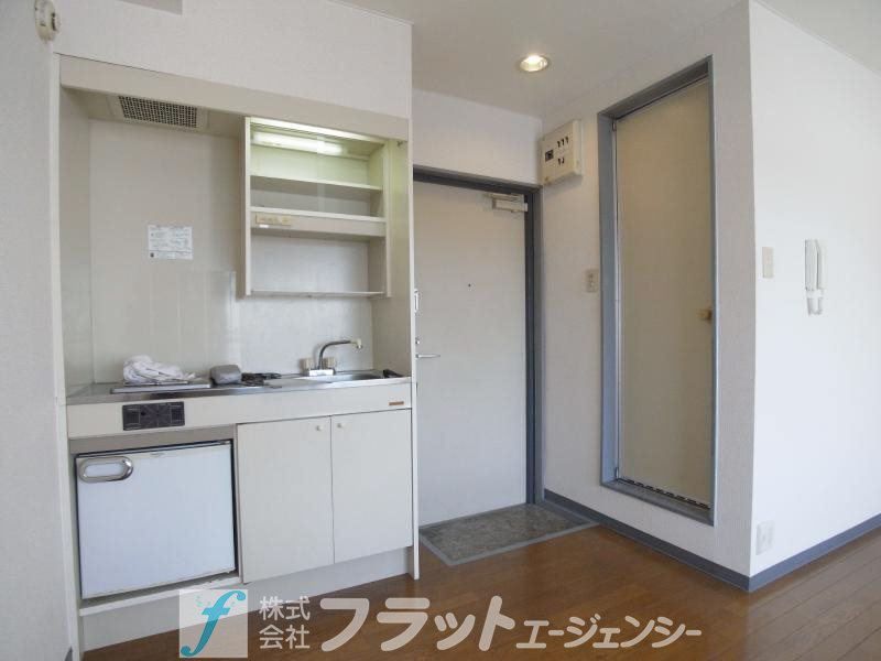 西村マンション リビング