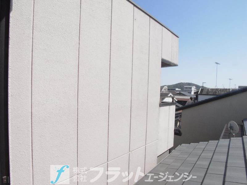 西村マンション 眺望