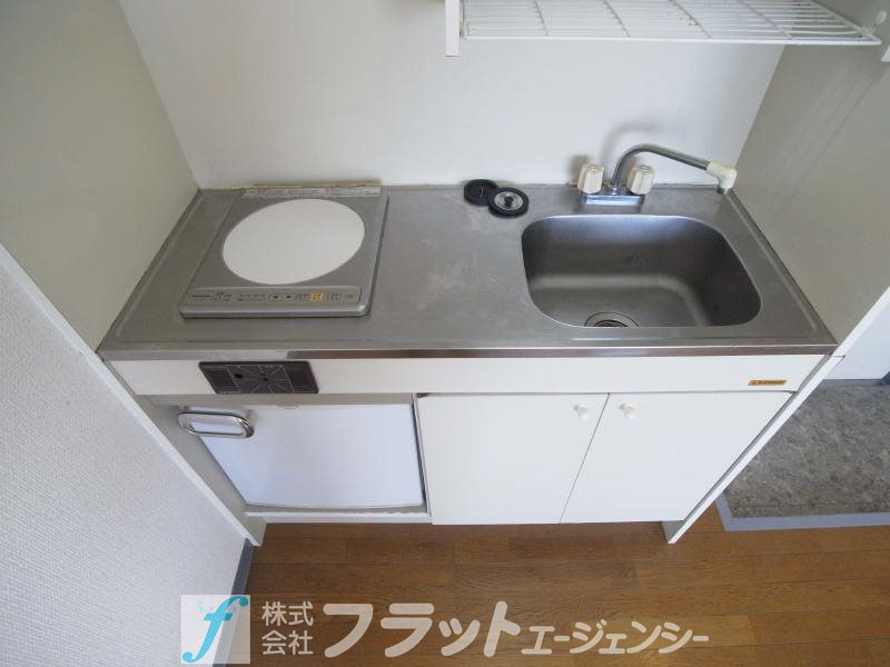 西村マンション キッチン