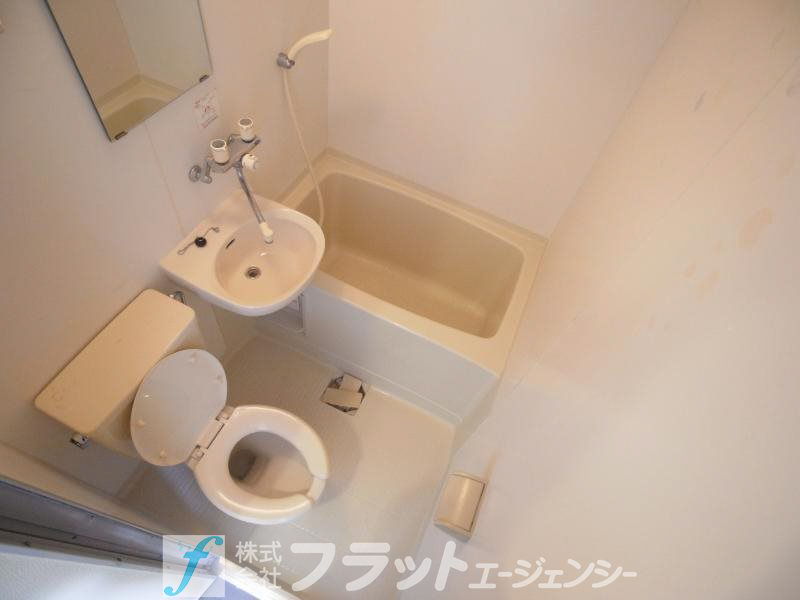 西村マンション 風呂画像