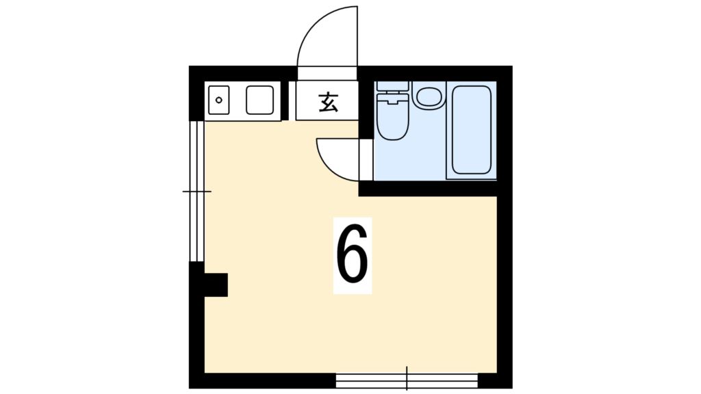西村マンション 間取り