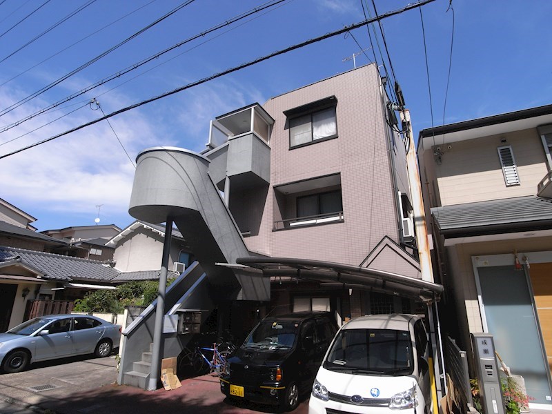 西村マンション 外観