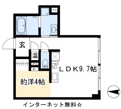 クラスタビル 間取り