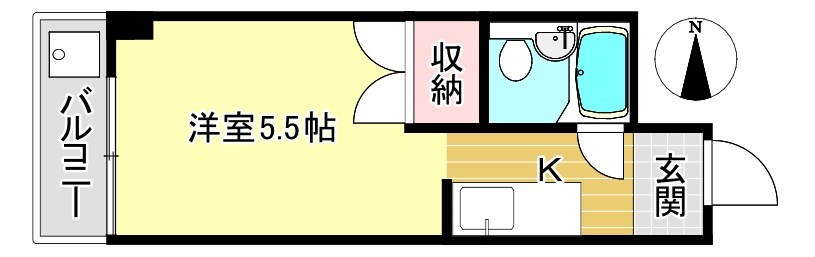 ハイツ協栄 間取り