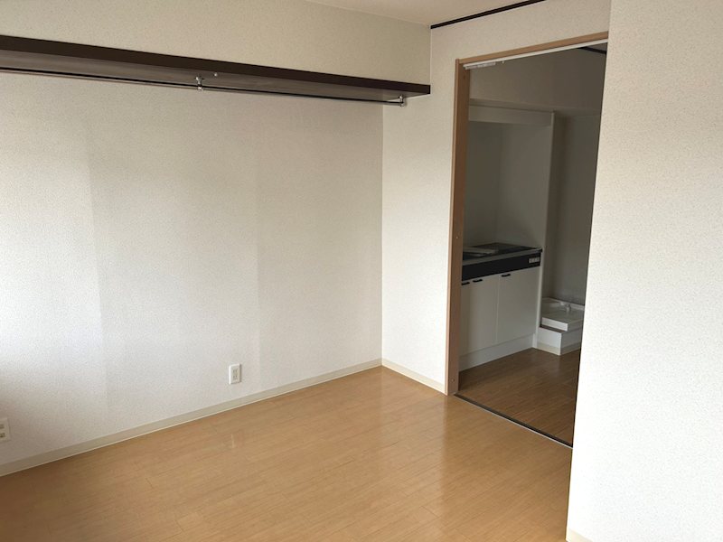ハイツおおくら ベッドルーム