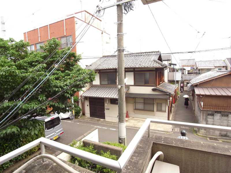 ハイツおおくら 眺望