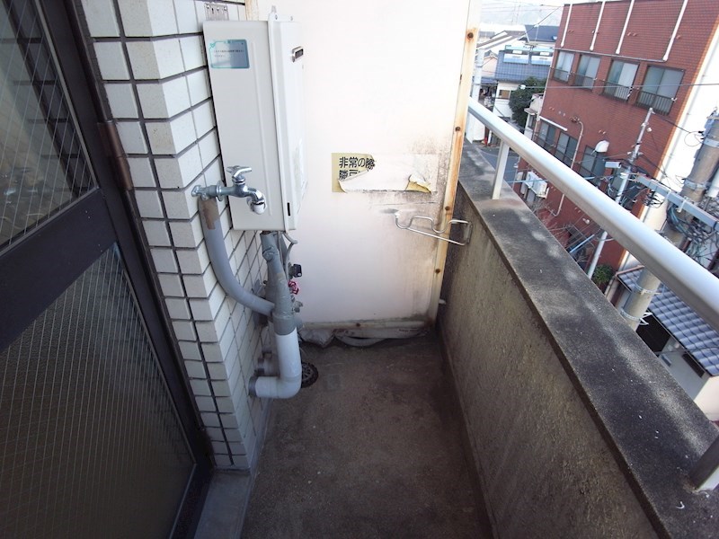 ハイツおおくら ベランダ