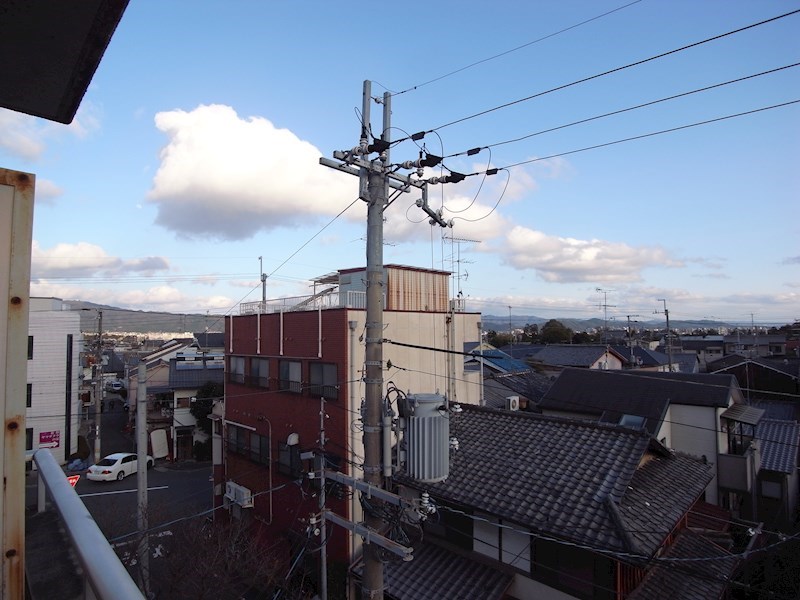 ハイツおおくら 眺望