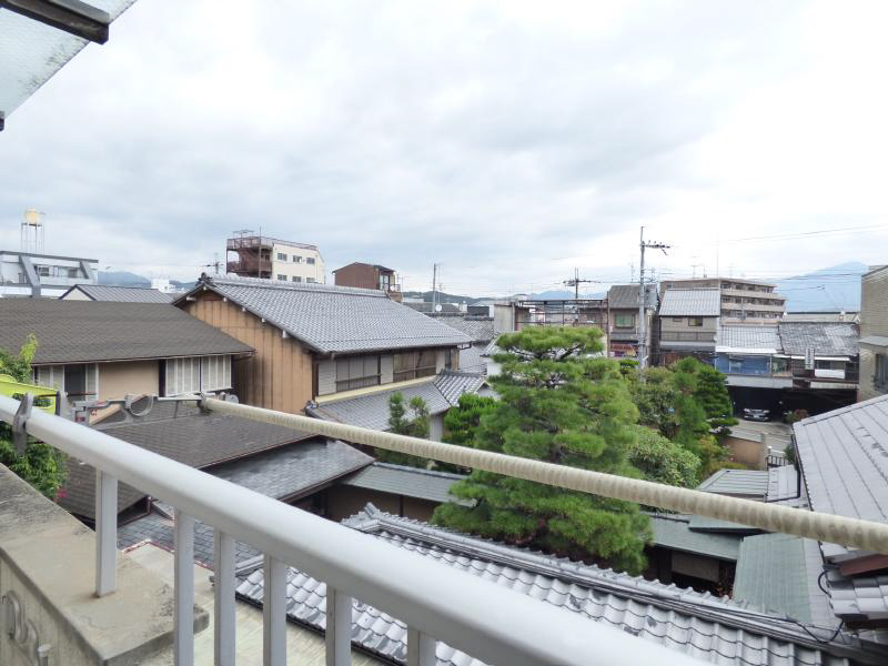 ハイツおおくら 眺望