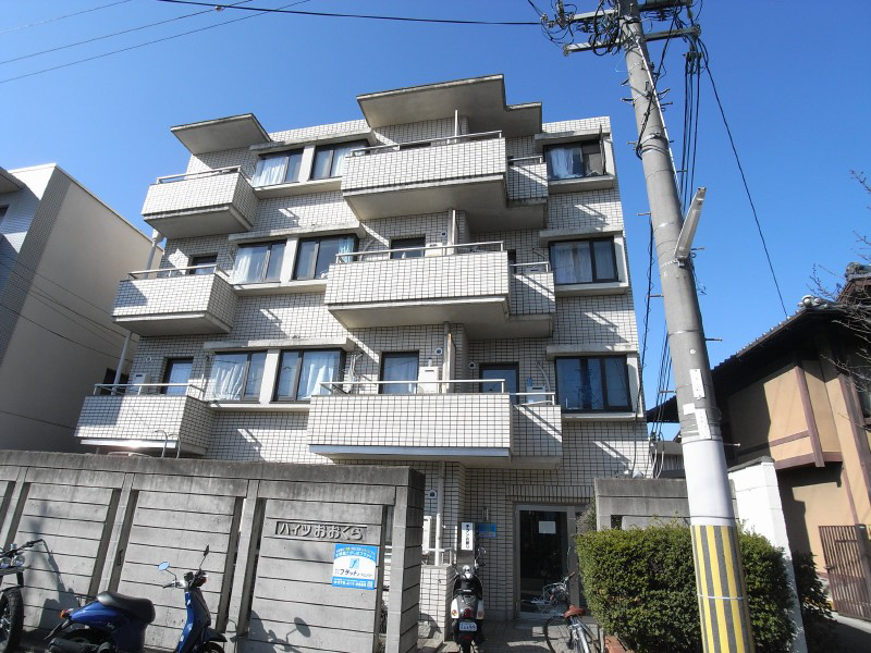 ハイツおおくら 外観