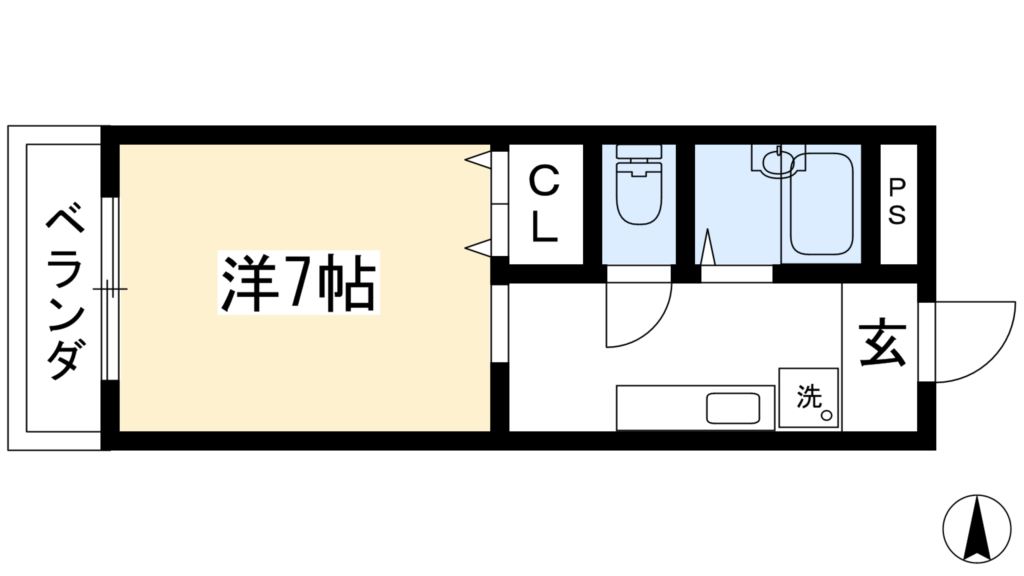 ハニークリーク 間取り