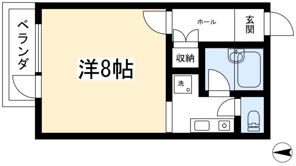 ハウスパティオ 間取り