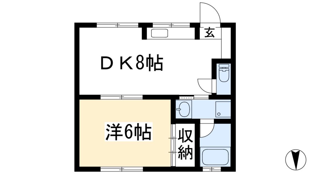プルーリオン下鴨 間取り