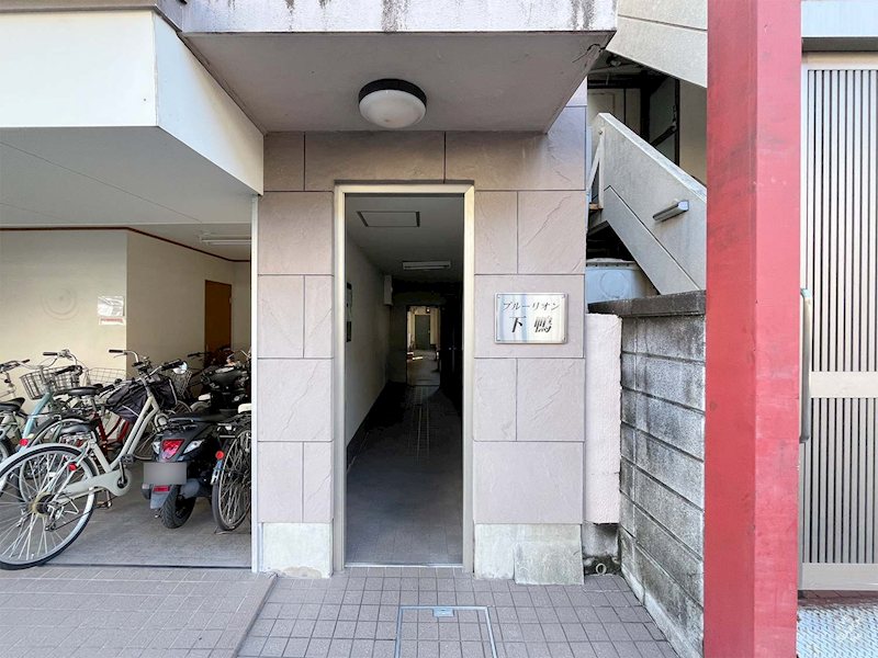 プルーリオン下鴨 エントランス
