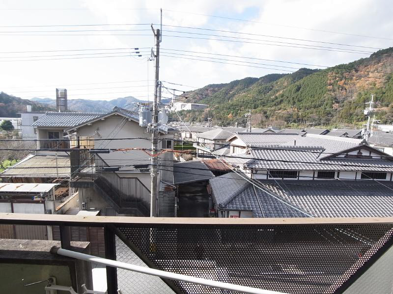 京都府京都市左京区静市市原町93-2 眺望
