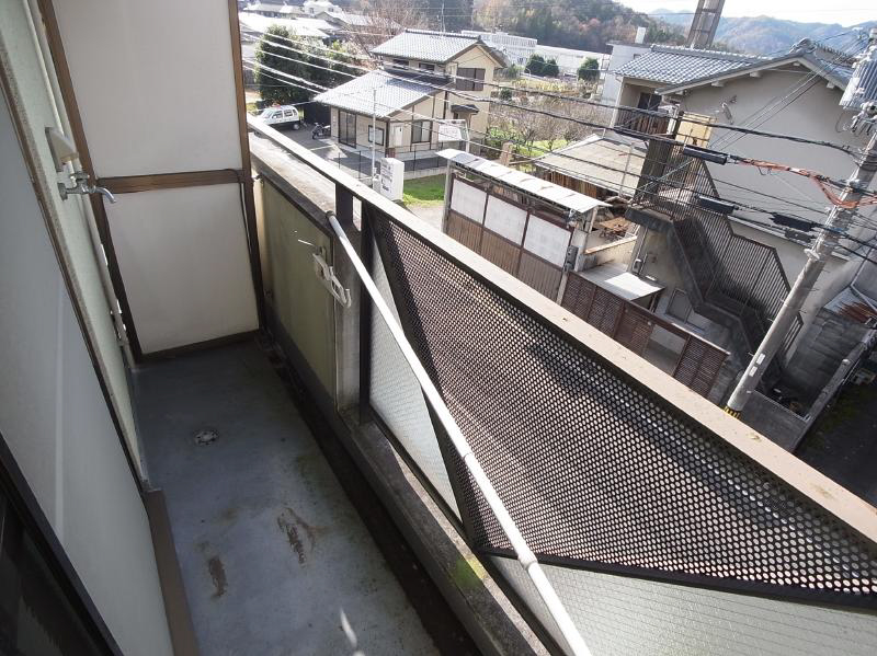 京都府京都市左京区静市市原町93-2 ベランダ
