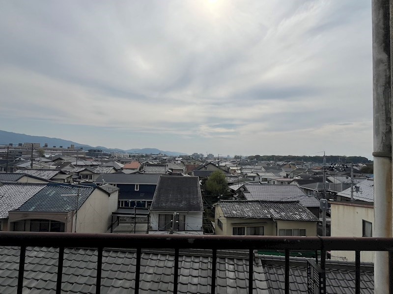 クレール下鴨 眺望