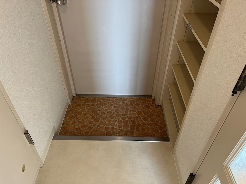 クレール下鴨 玄関