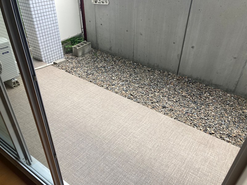 KOHEE ベランダ