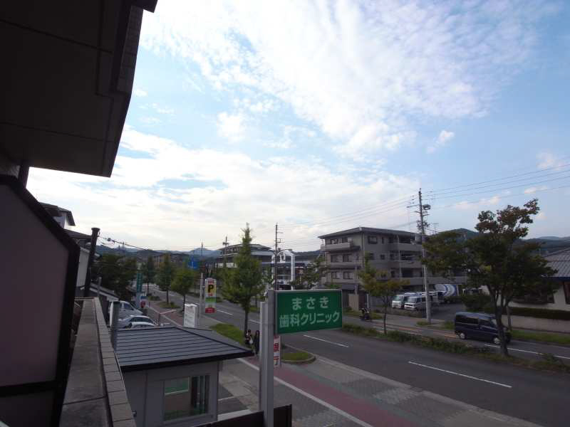 コンチネンタル秀峰 眺望