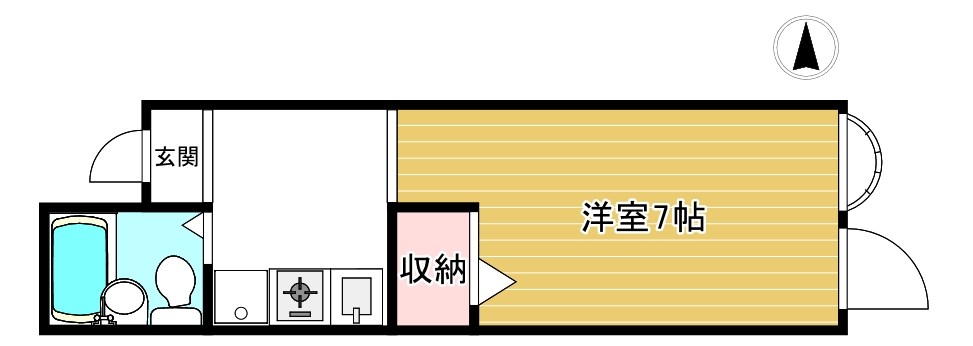 シャンテ 間取り