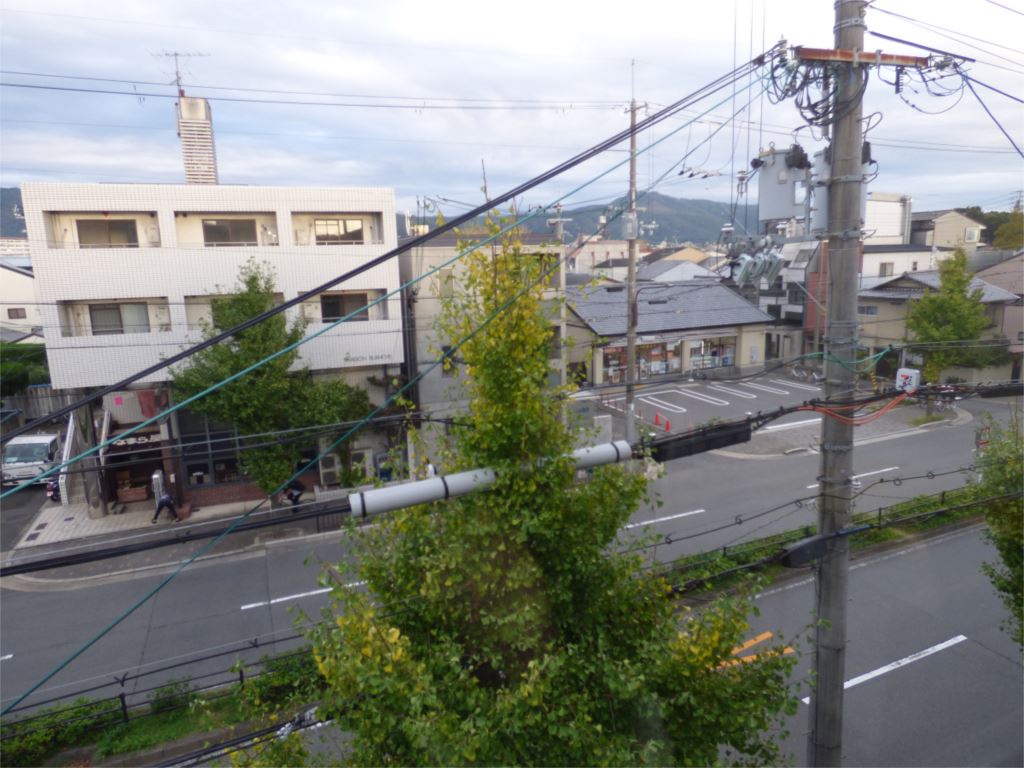 シャンテ 眺望