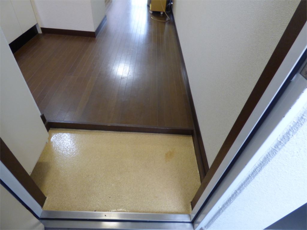 シャンテ 玄関
