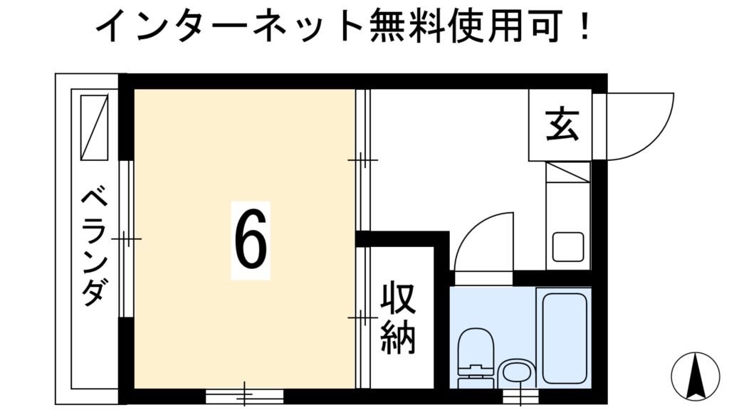 コーポフタバ 間取り