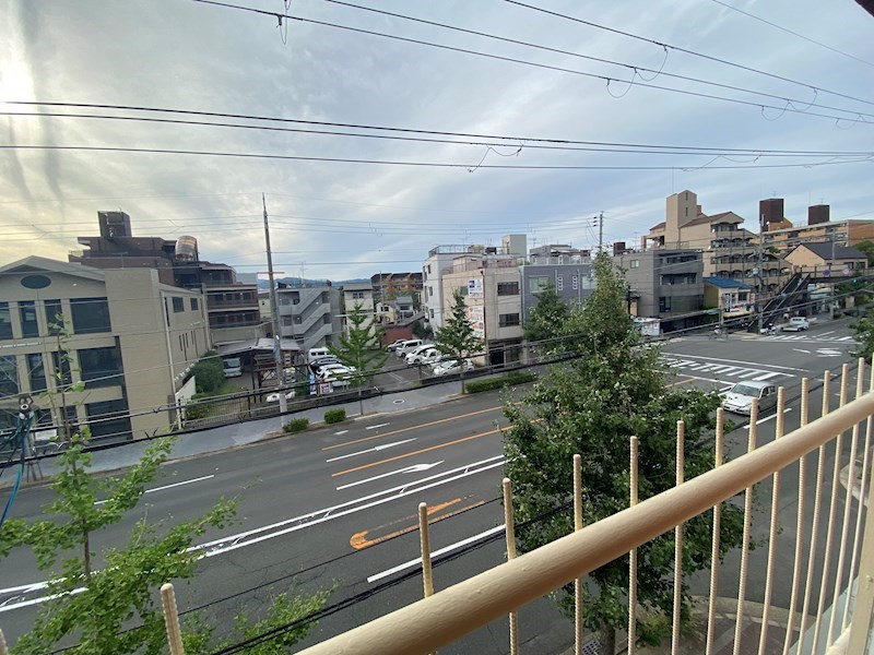 コーポフタバ 眺望