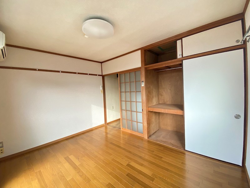 コーポフタバ ベッドルーム