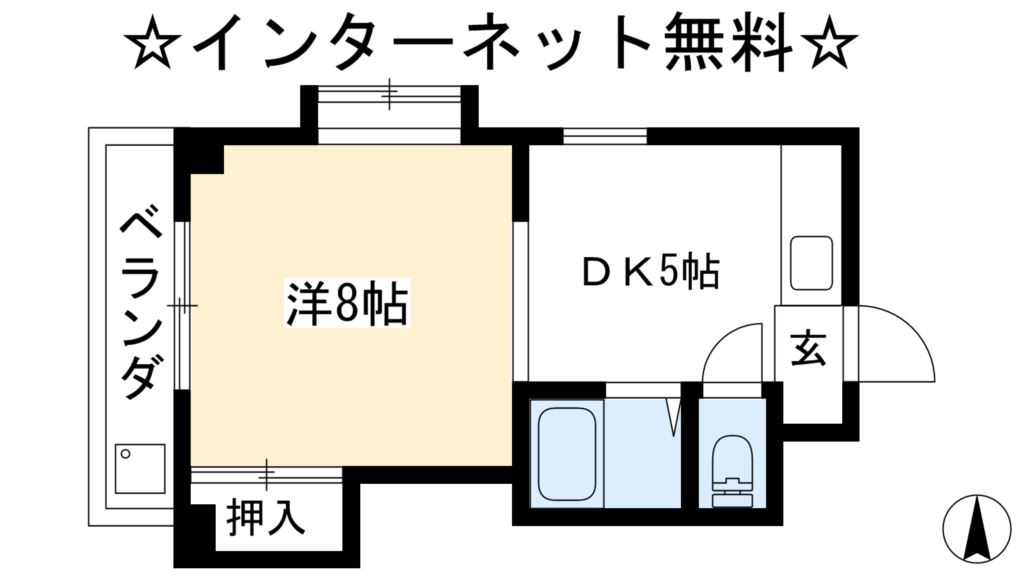 エスタシオン21 間取り