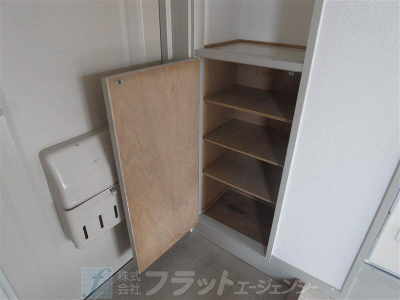 エスタシオン21 収納