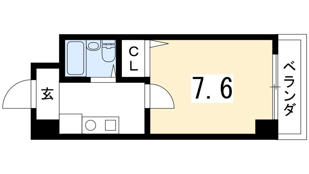 casa comodo 間取り