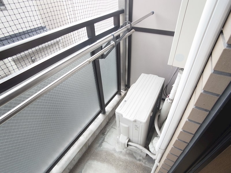 casa comodo ベランダ