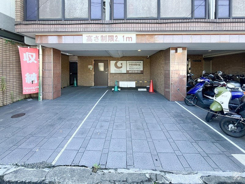 casa comodo 駐車場