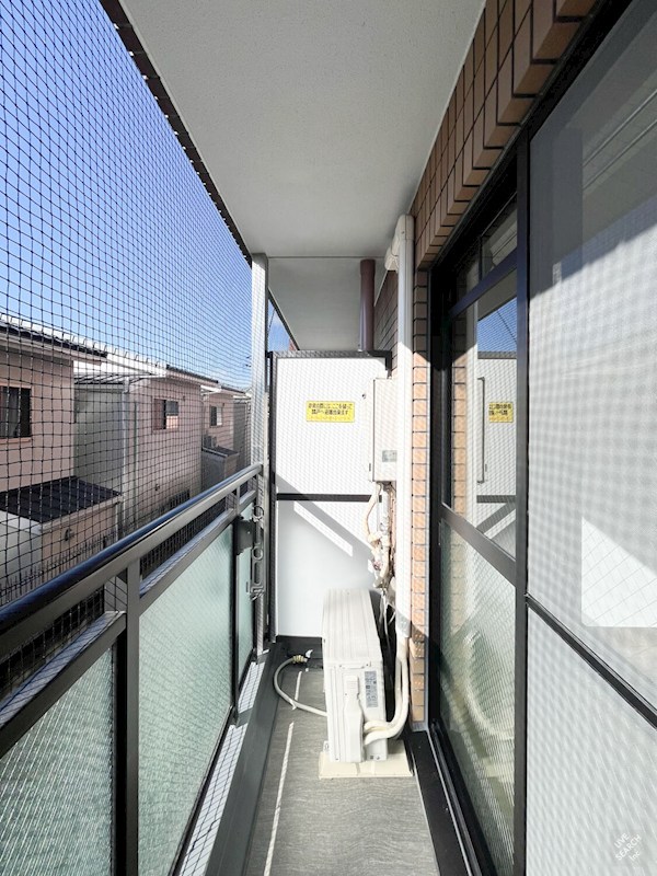 casa comodo ベランダ