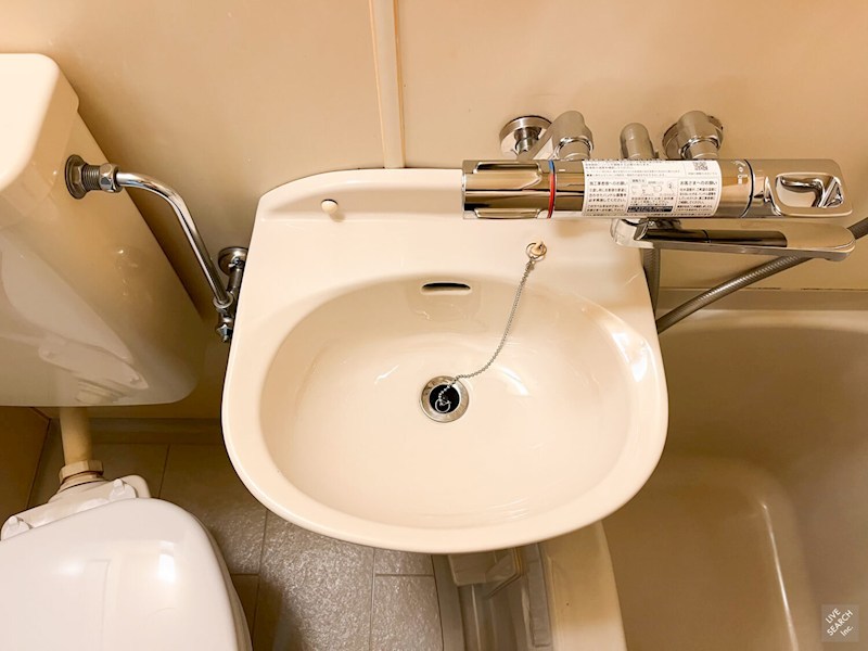 casa comodo 洗面所