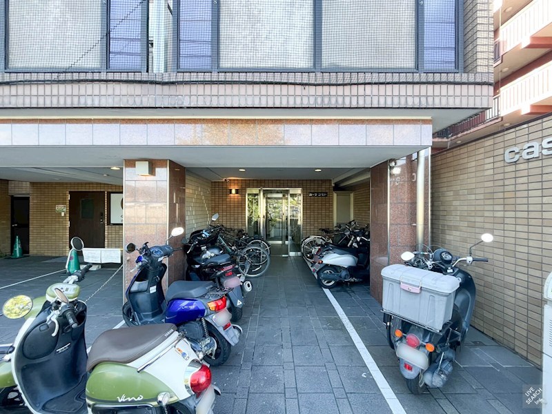 casa comodo エントランス