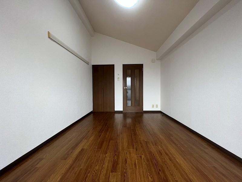 casa comodo ベッドルーム