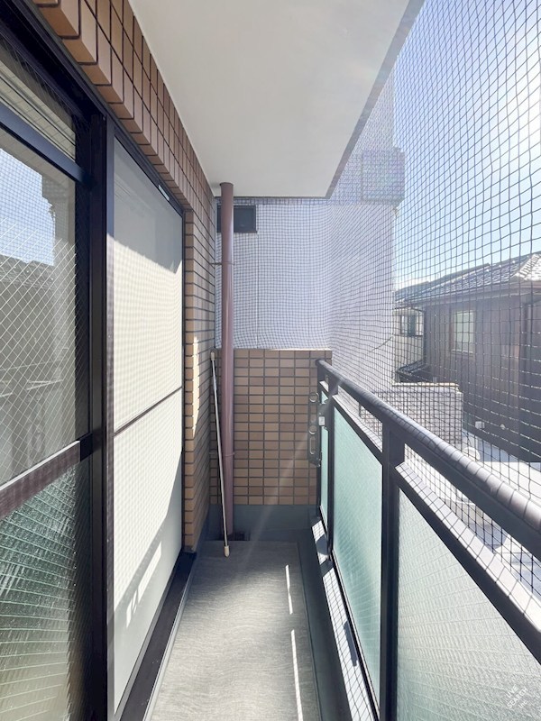casa comodo ベランダ