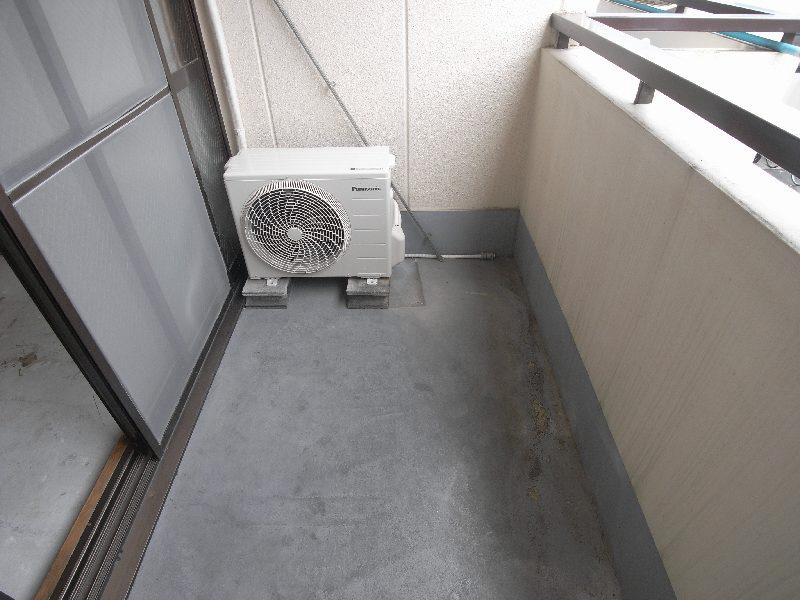 カイモリハウス ベランダ