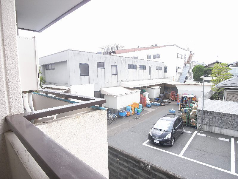 カイモリハウス 眺望