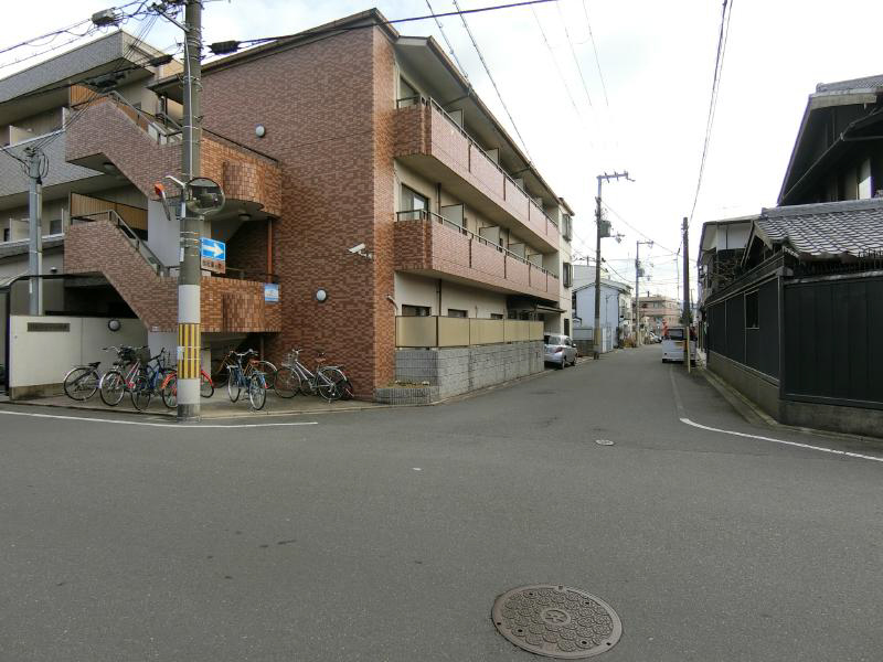 パルティール紫野 外観