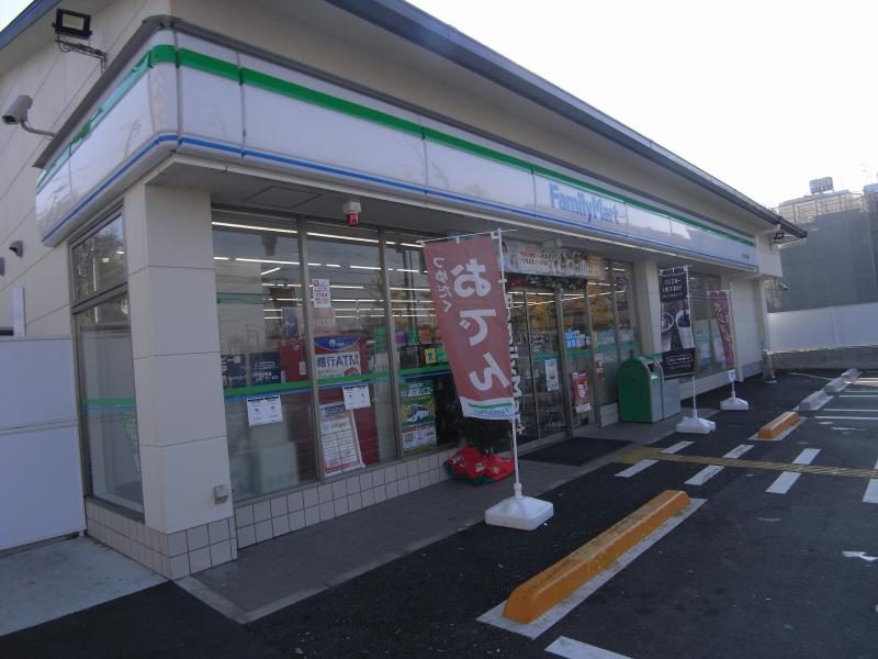カサデソーラ白川 コンビニ