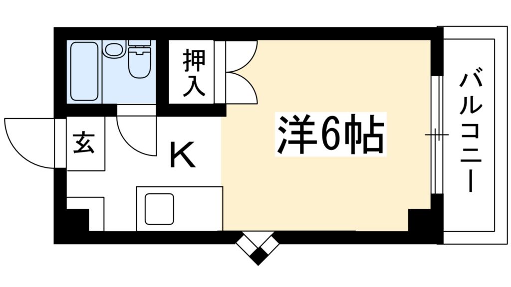 ハイツわかば 間取り