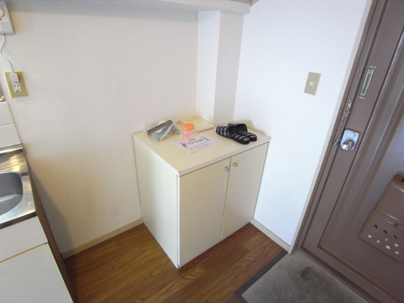 ハイツわかば 収納