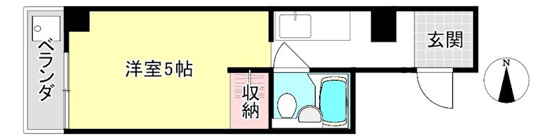 ハイツ協栄 間取り