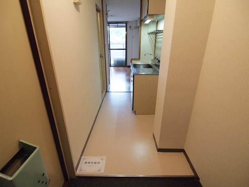 ハイツ協栄 内装